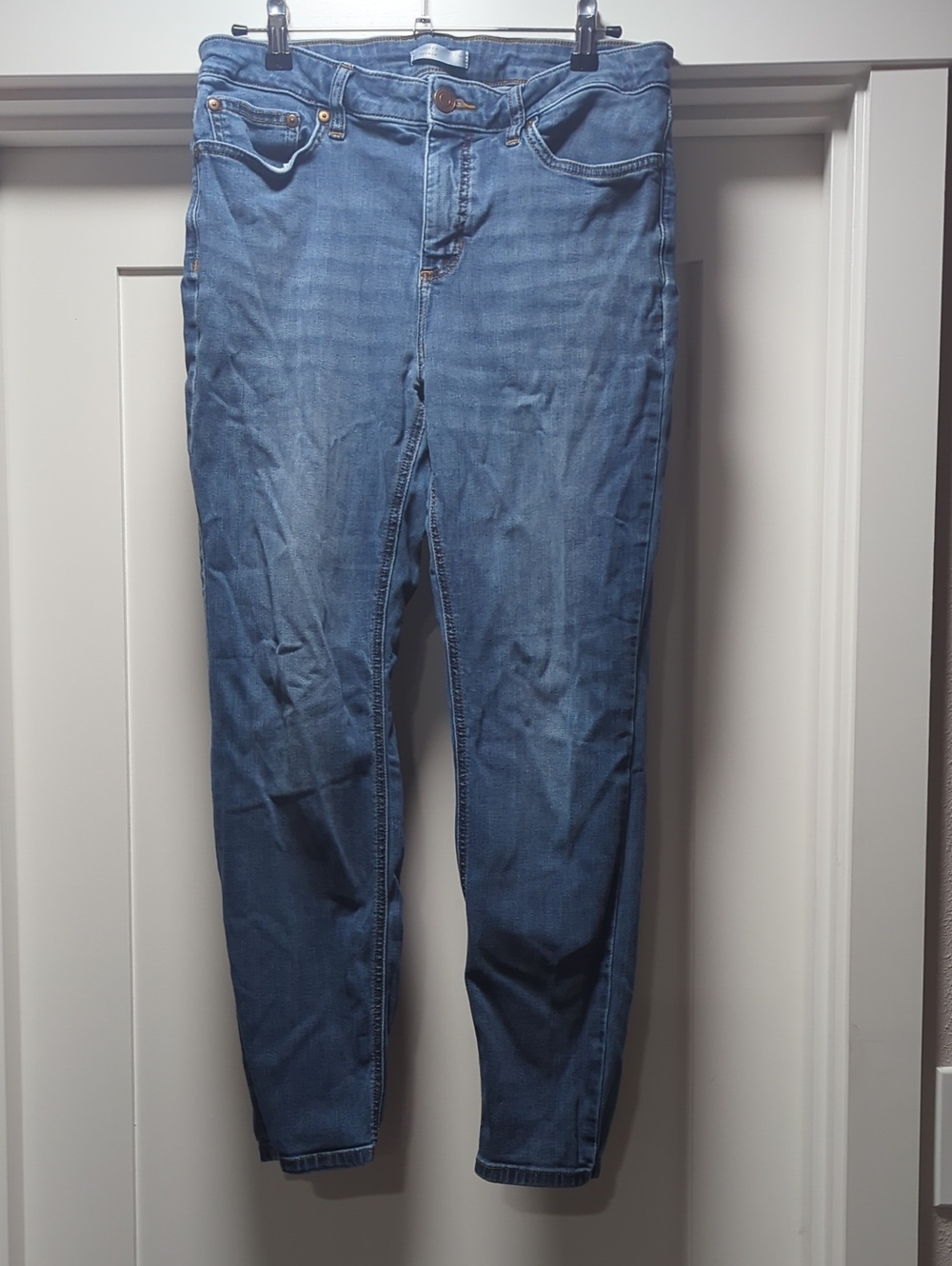 LC Lauren Conrad Skinny Blue Stretch Jeans